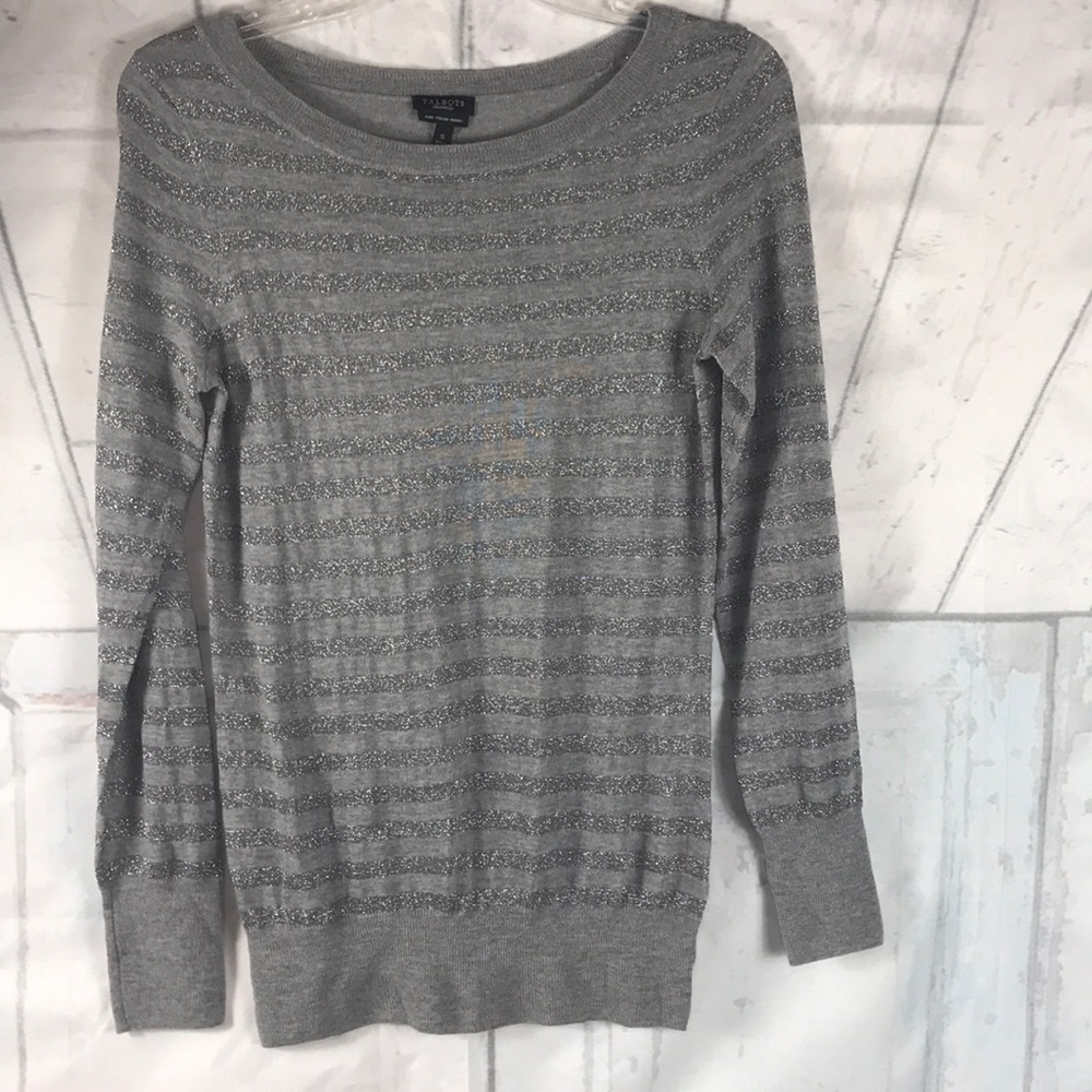 Talbots light sweater top. Size small..